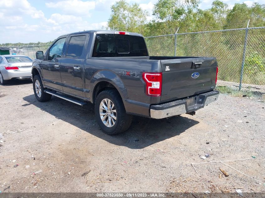 2018 FORD F-150 XL/XLT/LARIAT - 1FTEW1EG3JKF50847