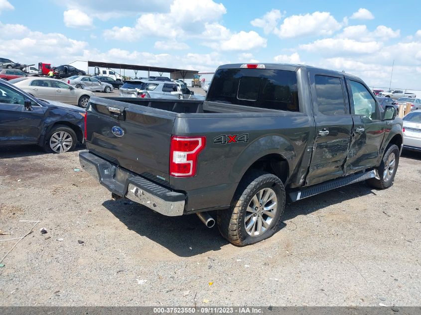 2018 FORD F-150 XL/XLT/LARIAT - 1FTEW1EG3JKF50847