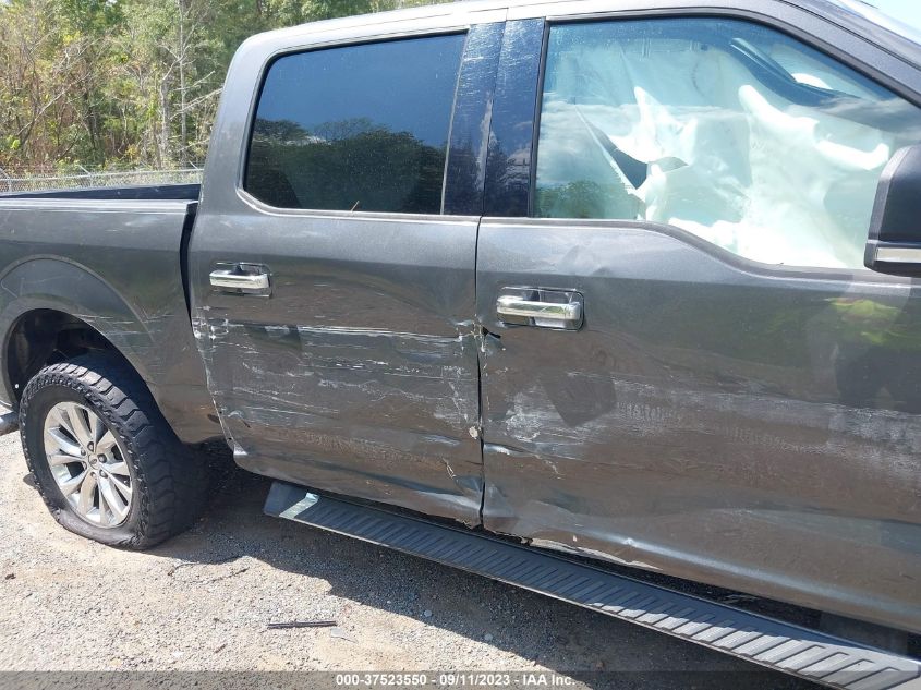 2018 FORD F-150 XL/XLT/LARIAT - 1FTEW1EG3JKF50847
