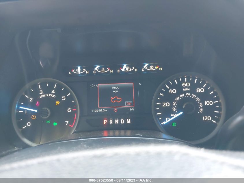 2018 FORD F-150 XL/XLT/LARIAT - 1FTEW1EG3JKF50847