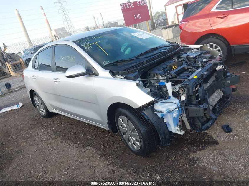 3KPA24AD1LE359389 Kia Rio S