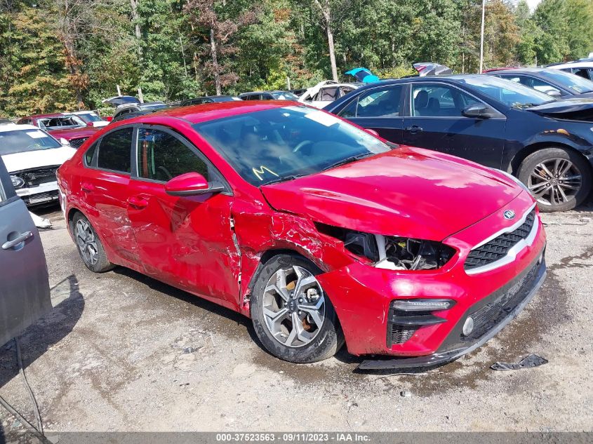 2021 KIA FORTE LXS - 3KPF24AD5ME265622