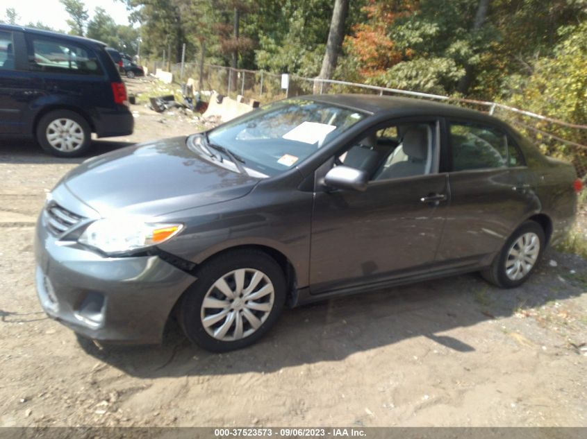 2013 TOYOTA COROLLA L/LE/S - 5YFBU4EE1DP083751