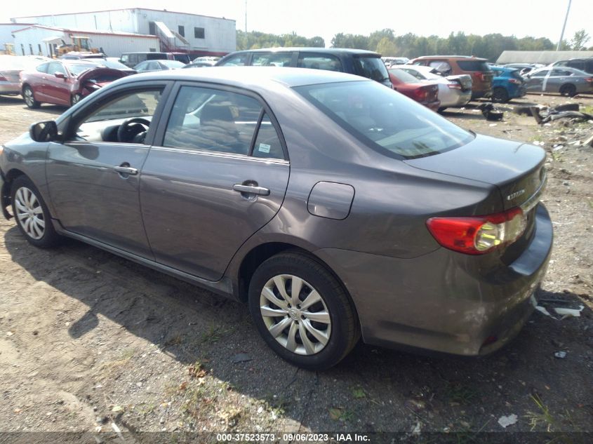 2013 TOYOTA COROLLA L/LE/S - 5YFBU4EE1DP083751