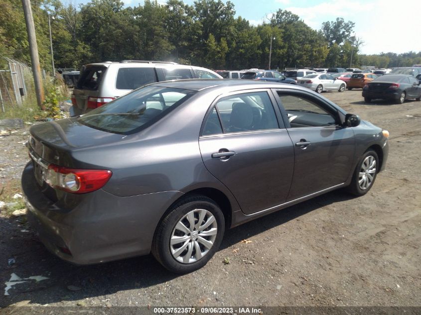 2013 TOYOTA COROLLA L/LE/S - 5YFBU4EE1DP083751