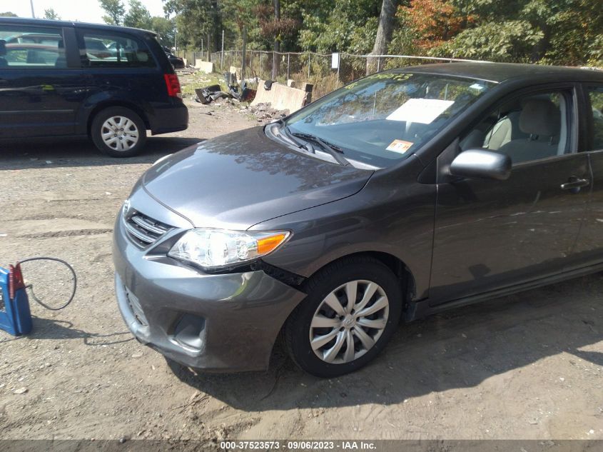 2013 TOYOTA COROLLA L/LE/S - 5YFBU4EE1DP083751