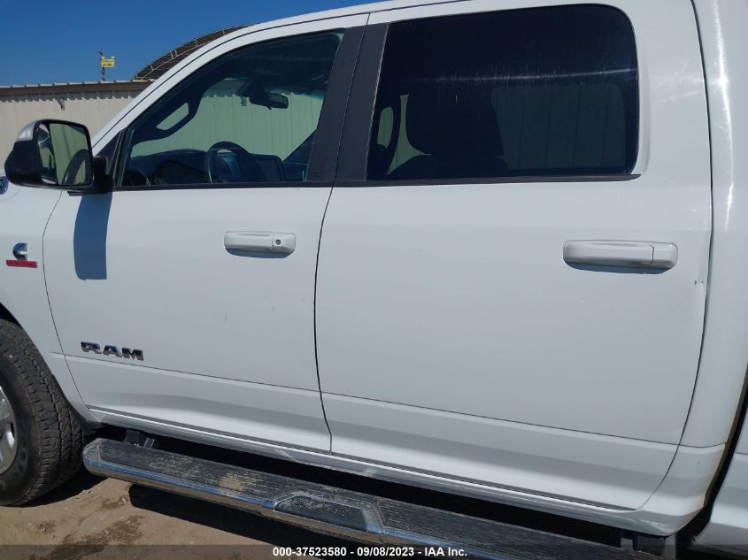 2022 RAM 2500 BIG HORN - 3C6UR5DL6NG123949