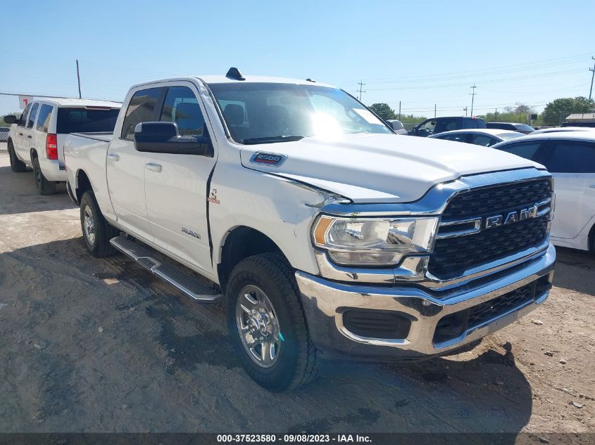 2022 RAM 2500 BIG HORN - 3C6UR5DL6NG123949