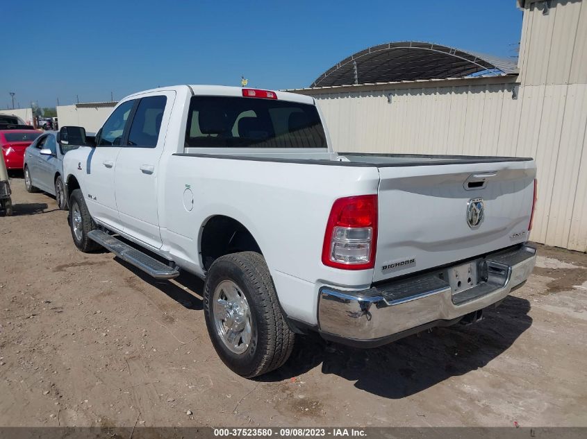 2022 RAM 2500 BIG HORN - 3C6UR5DL6NG123949
