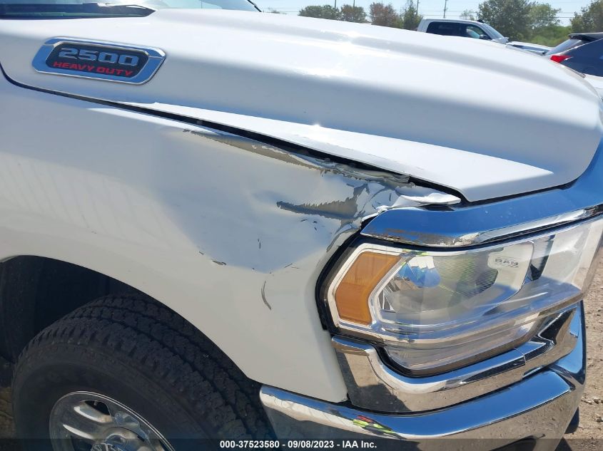2022 RAM 2500 BIG HORN - 3C6UR5DL6NG123949