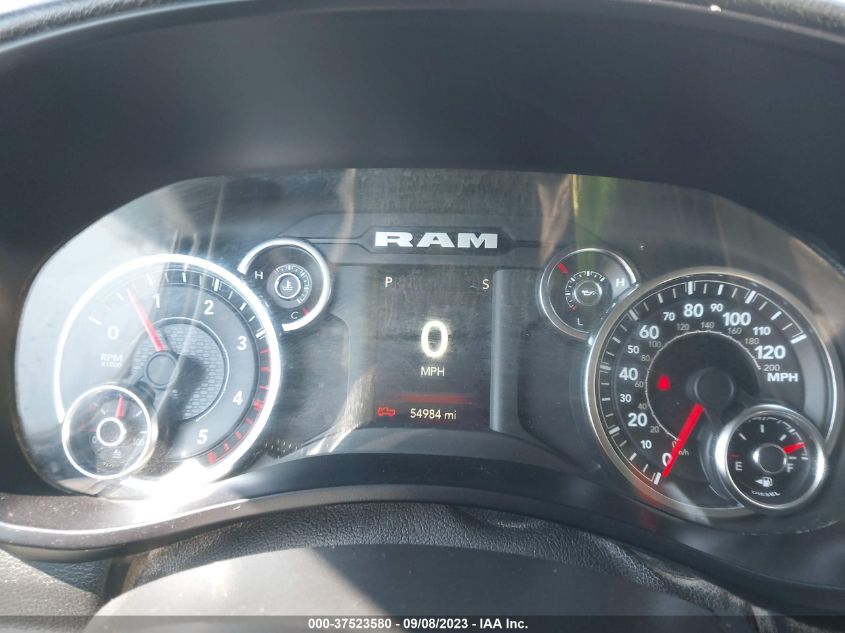 2022 RAM 2500 BIG HORN - 3C6UR5DL6NG123949