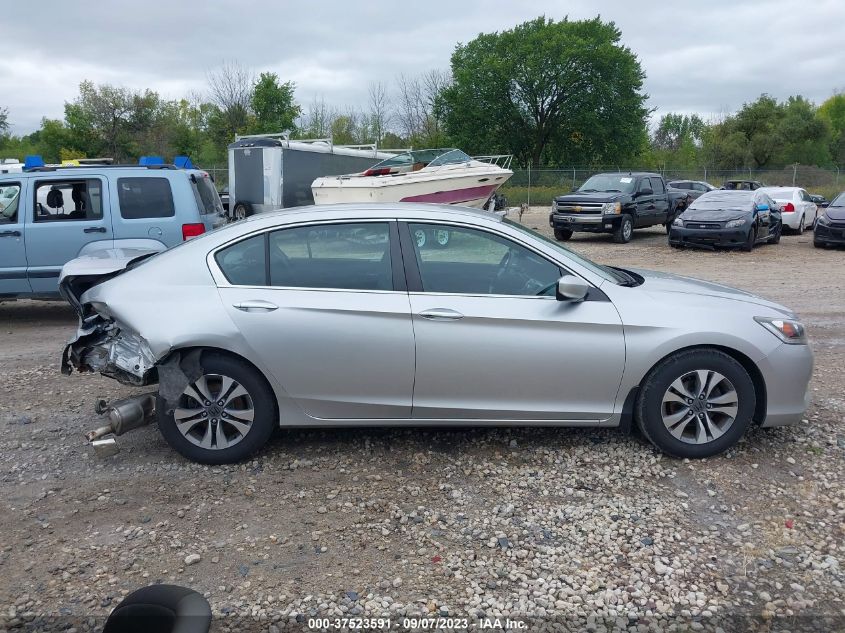 2014 HONDA ACCORD SEDAN LX - 1HGCR2E35EA108716