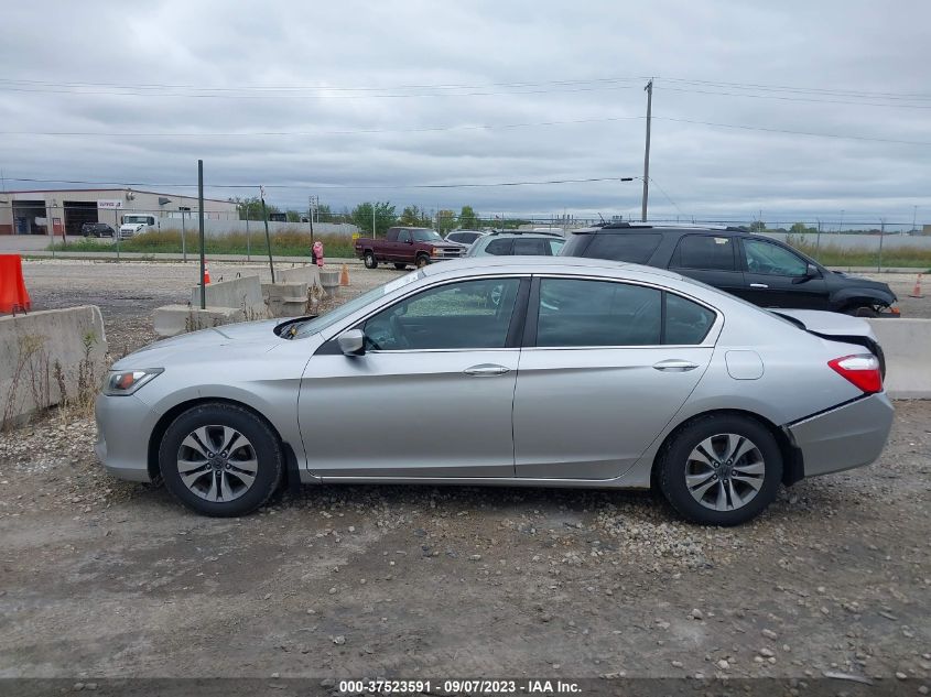 2014 HONDA ACCORD SEDAN LX - 1HGCR2E35EA108716