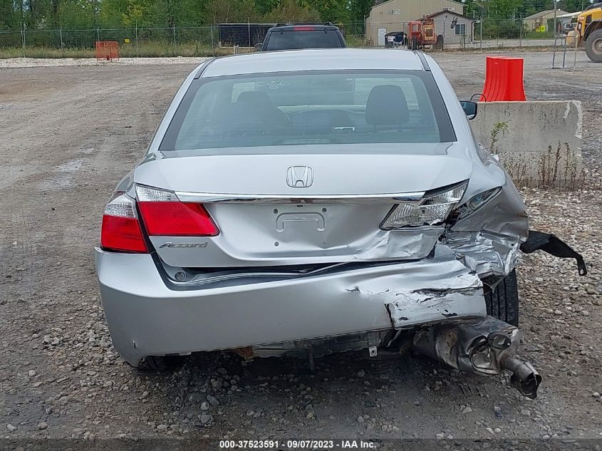 2014 HONDA ACCORD SEDAN LX - 1HGCR2E35EA108716