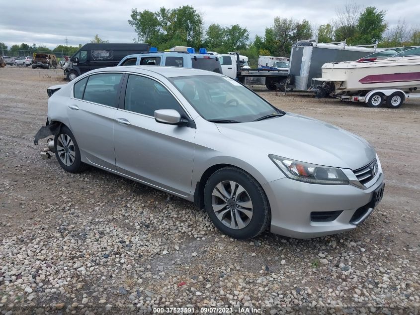 2014 HONDA ACCORD SEDAN LX - 1HGCR2E35EA108716