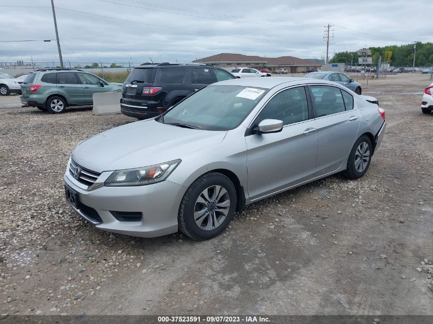 2014 HONDA ACCORD SEDAN LX - 1HGCR2E35EA108716