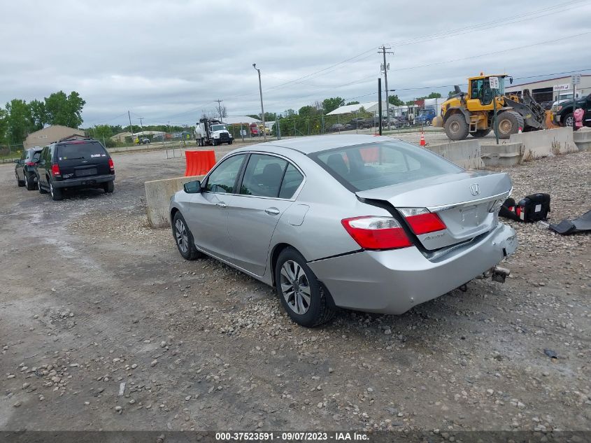 2014 HONDA ACCORD SEDAN LX - 1HGCR2E35EA108716