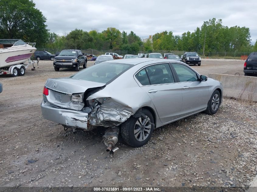 2014 HONDA ACCORD SEDAN LX - 1HGCR2E35EA108716