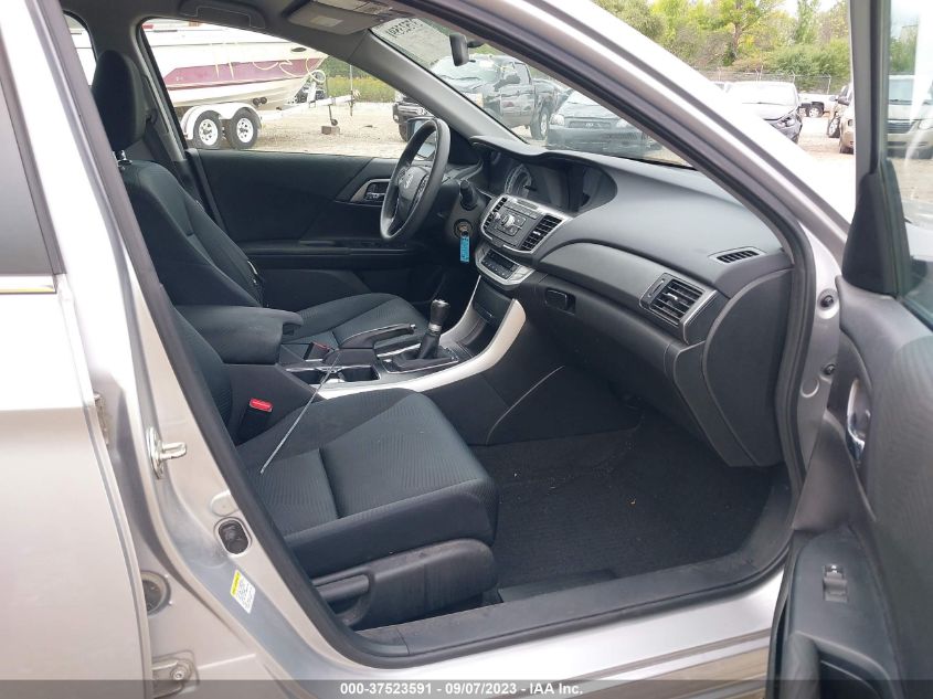 2014 HONDA ACCORD SEDAN LX - 1HGCR2E35EA108716