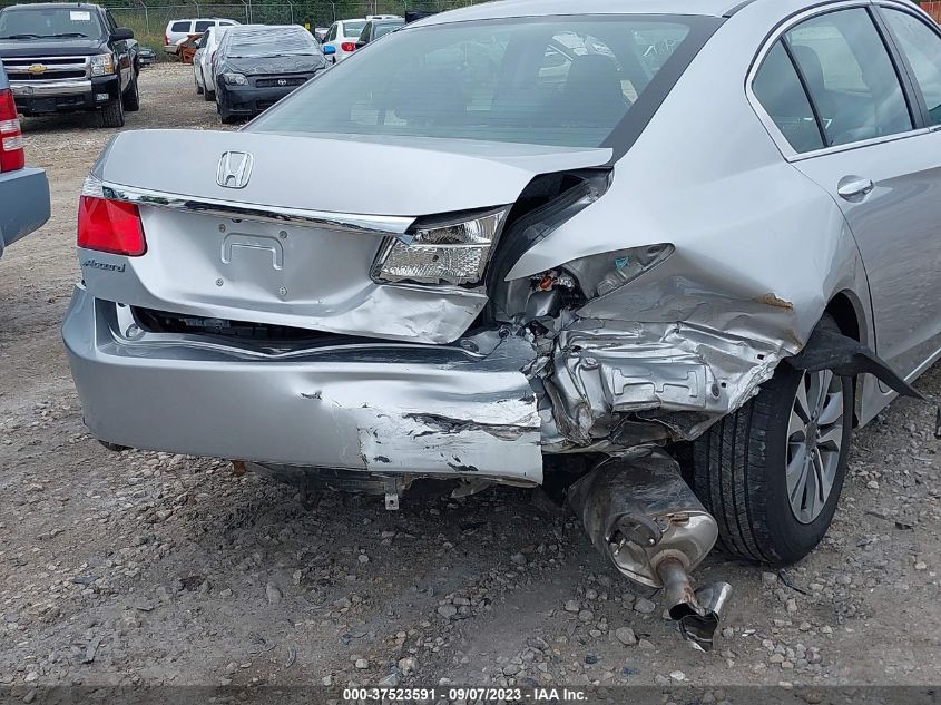 2014 HONDA ACCORD SEDAN LX - 1HGCR2E35EA108716