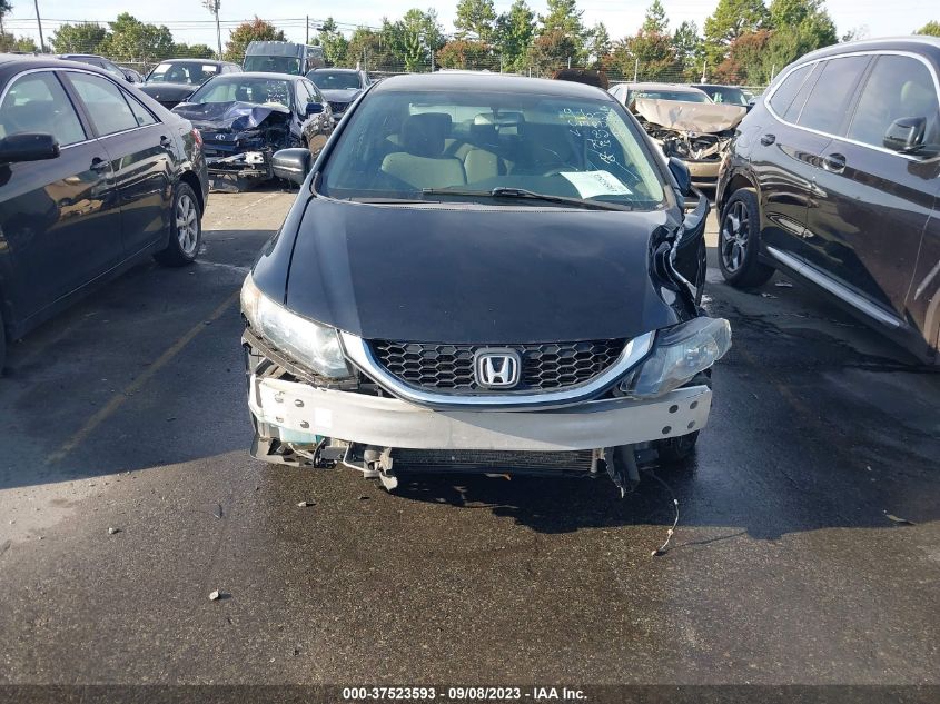2014 HONDA CIVIC SEDAN LX - 19XFB2F51EE228266