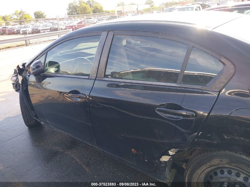 2014 HONDA CIVIC SEDAN LX - 19XFB2F51EE228266