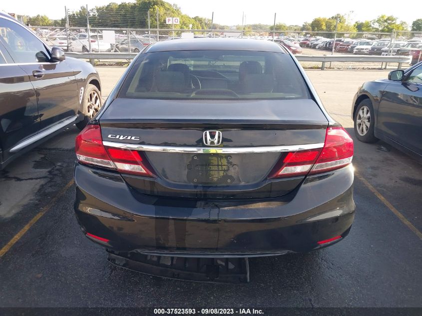 2014 HONDA CIVIC SEDAN LX - 19XFB2F51EE228266