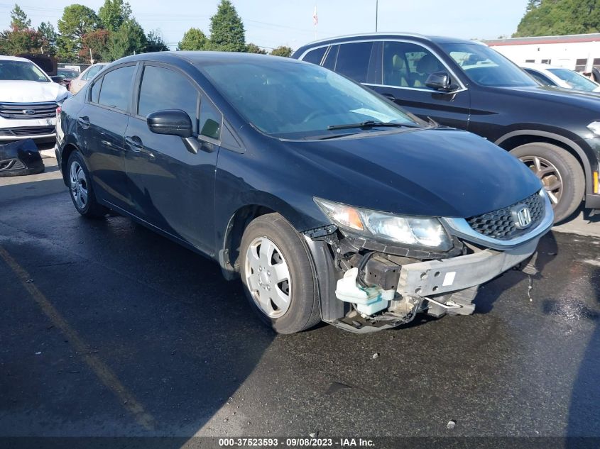 2014 HONDA CIVIC SEDAN LX - 19XFB2F51EE228266
