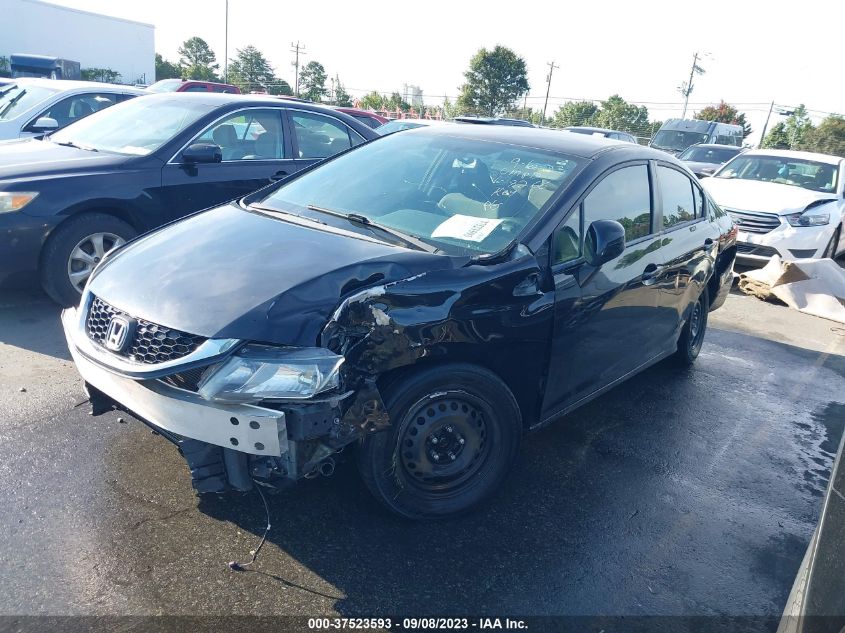 2014 HONDA CIVIC SEDAN LX - 19XFB2F51EE228266