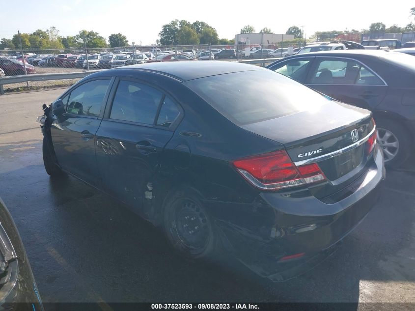 2014 HONDA CIVIC SEDAN LX - 19XFB2F51EE228266