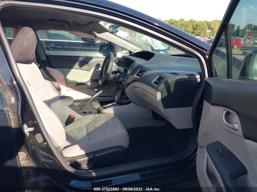 2014 HONDA CIVIC SEDAN LX - 19XFB2F51EE228266