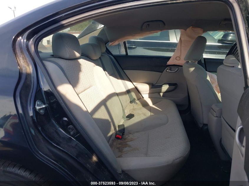 2014 HONDA CIVIC SEDAN LX - 19XFB2F51EE228266