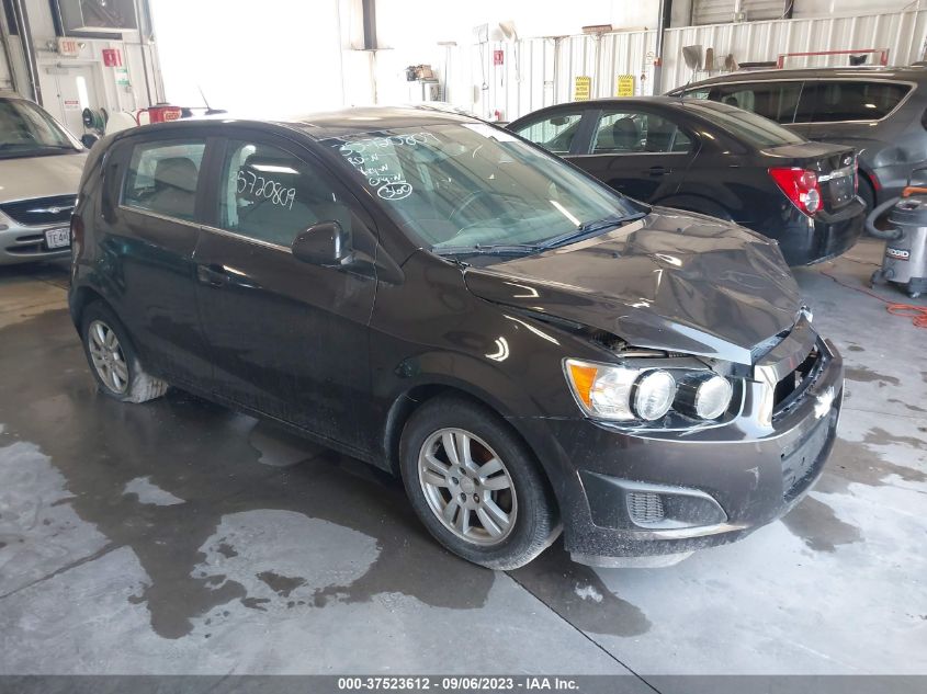2015 CHEVROLET SONIC LT - 1G1JC6SH9F4123937