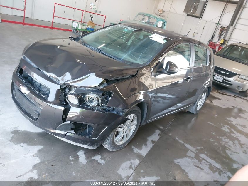 2015 CHEVROLET SONIC LT - 1G1JC6SH9F4123937