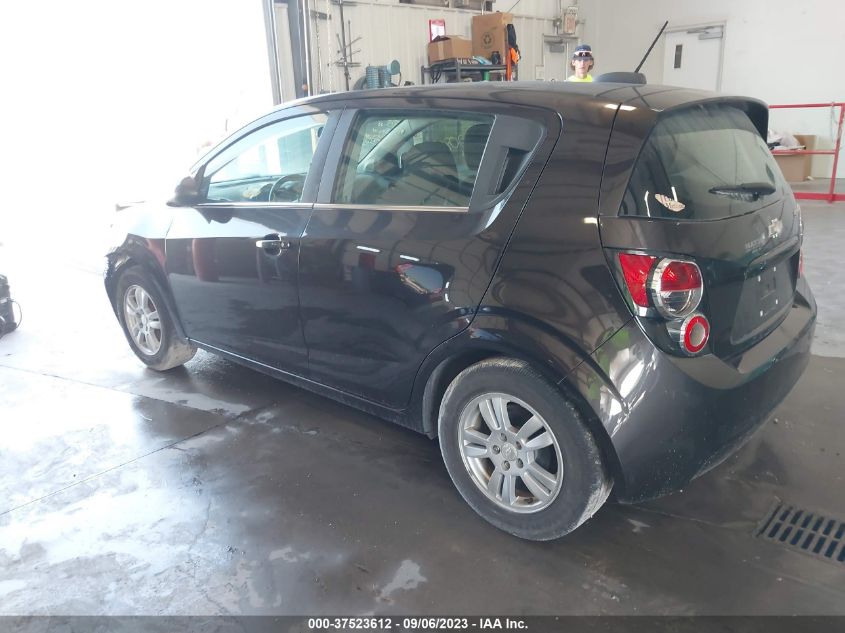 2015 CHEVROLET SONIC LT - 1G1JC6SH9F4123937