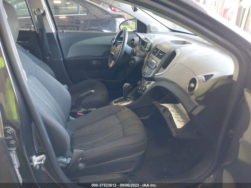 2015 CHEVROLET SONIC LT - 1G1JC6SH9F4123937