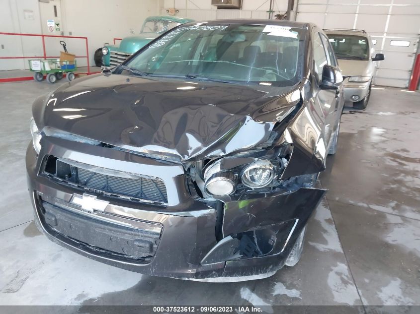 2015 CHEVROLET SONIC LT - 1G1JC6SH9F4123937