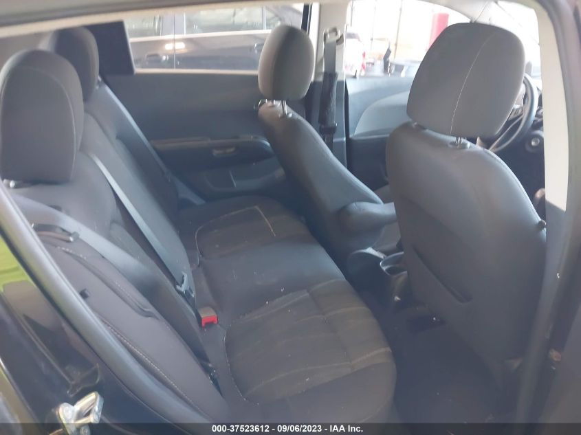 2015 CHEVROLET SONIC LT - 1G1JC6SH9F4123937