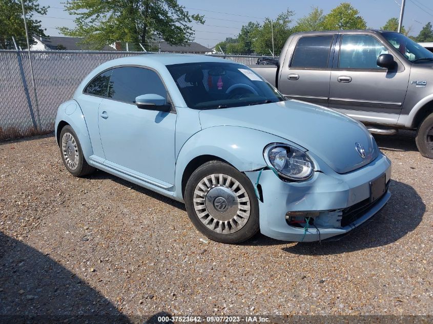 2013 VOLKSWAGEN BEETLE COUPE 2.5L - 3VWJP7AT9DM662225