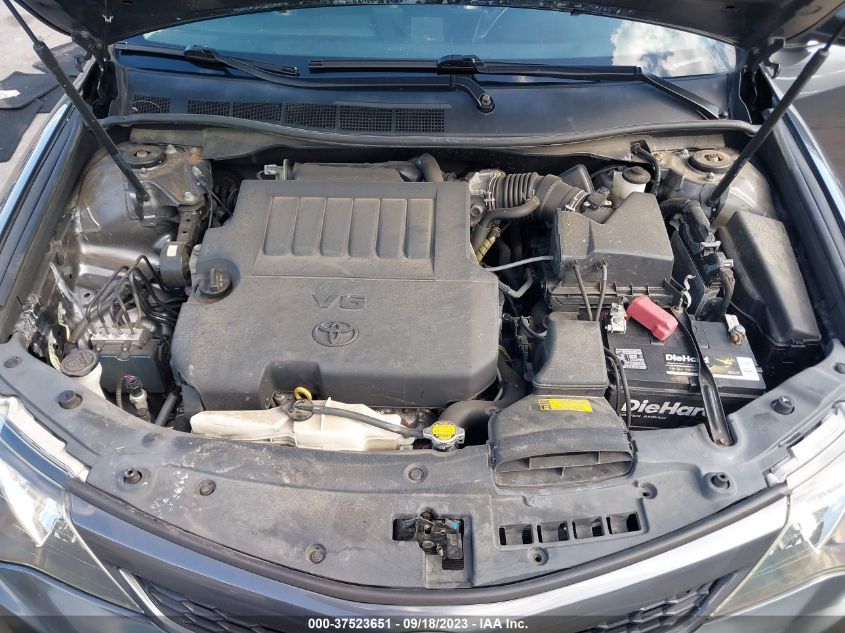 2013 TOYOTA CAMRY SE/XLE - 4T1BK1FK5DU527284