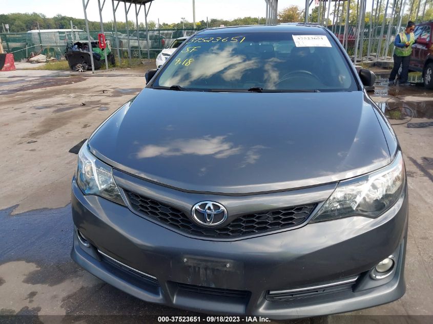 2013 TOYOTA CAMRY SE/XLE - 4T1BK1FK5DU527284