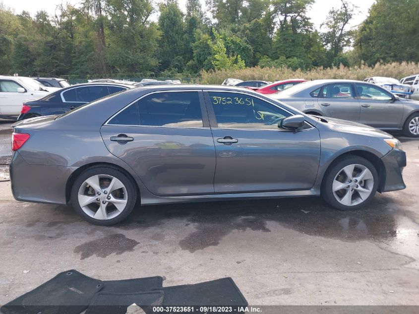 2013 TOYOTA CAMRY SE/XLE - 4T1BK1FK5DU527284