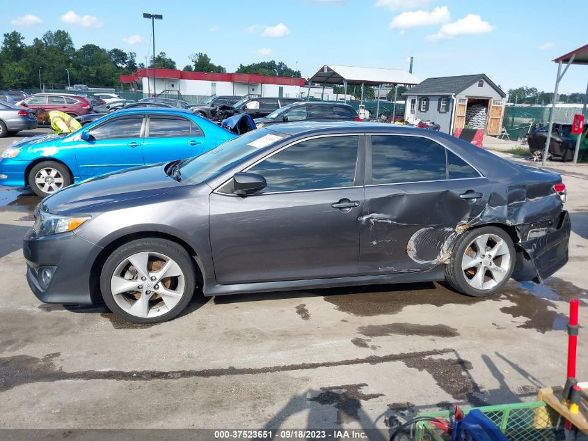 2013 TOYOTA CAMRY SE/XLE - 4T1BK1FK5DU527284