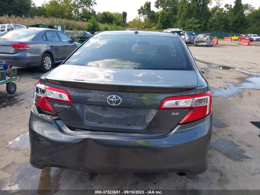 2013 TOYOTA CAMRY SE/XLE - 4T1BK1FK5DU527284