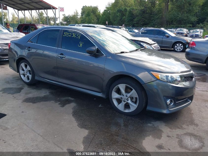 2013 TOYOTA CAMRY SE/XLE - 4T1BK1FK5DU527284