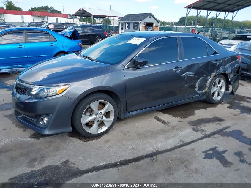 2013 TOYOTA CAMRY SE/XLE - 4T1BK1FK5DU527284