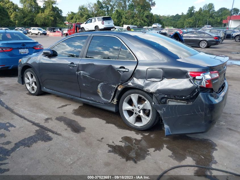 2013 TOYOTA CAMRY SE/XLE - 4T1BK1FK5DU527284