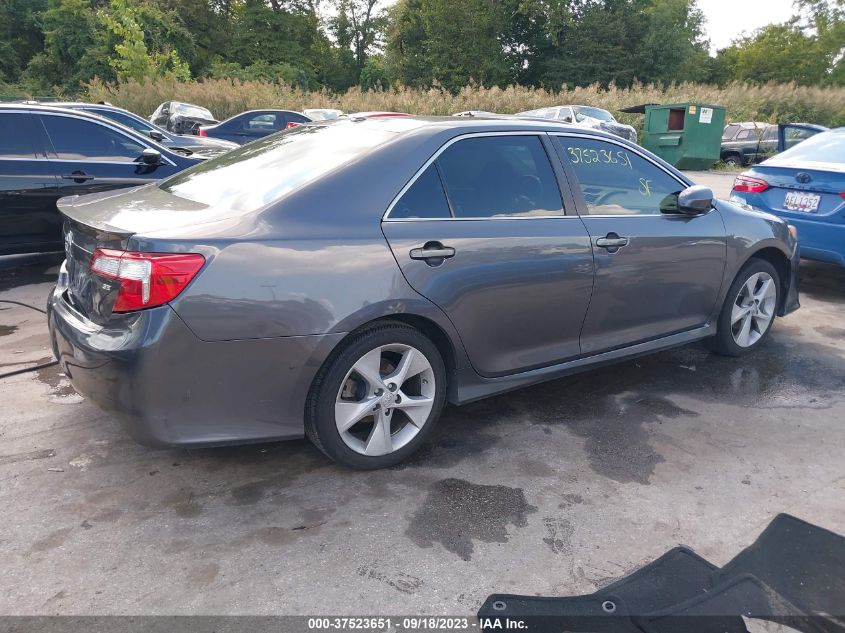 2013 TOYOTA CAMRY SE/XLE - 4T1BK1FK5DU527284