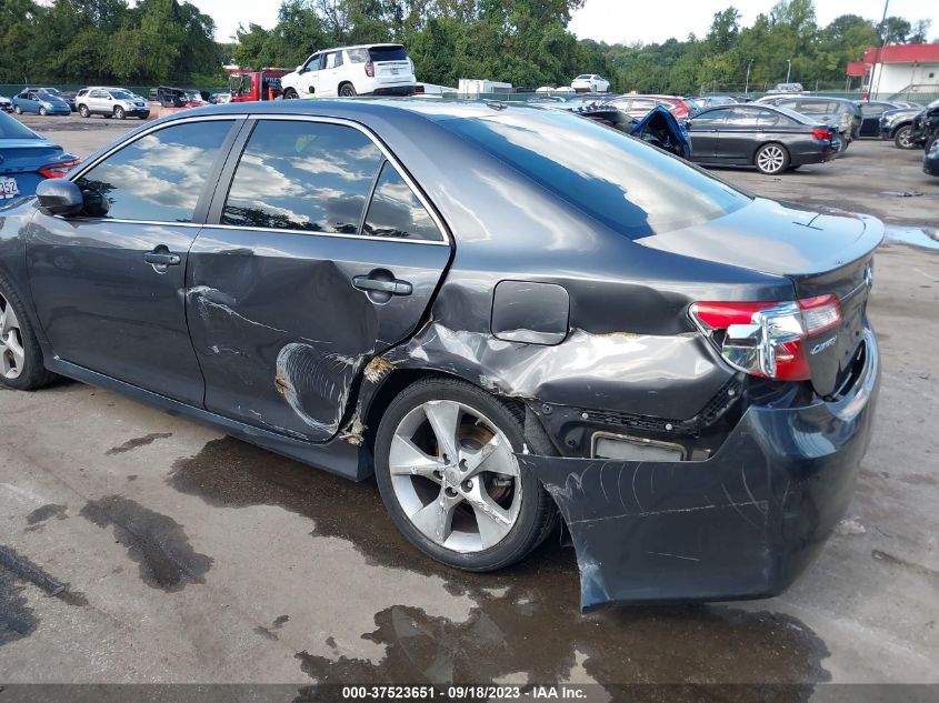 2013 TOYOTA CAMRY SE/XLE - 4T1BK1FK5DU527284