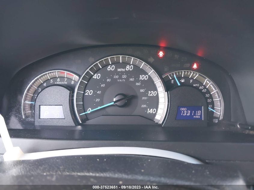 2013 TOYOTA CAMRY SE/XLE - 4T1BK1FK5DU527284